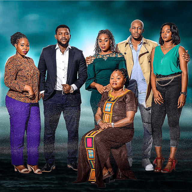 VTV OTT original drama series artwork from the Tanzanian Swahili catalogue