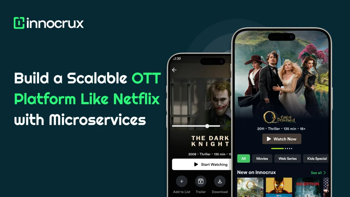 OTT Platform Like Netflix